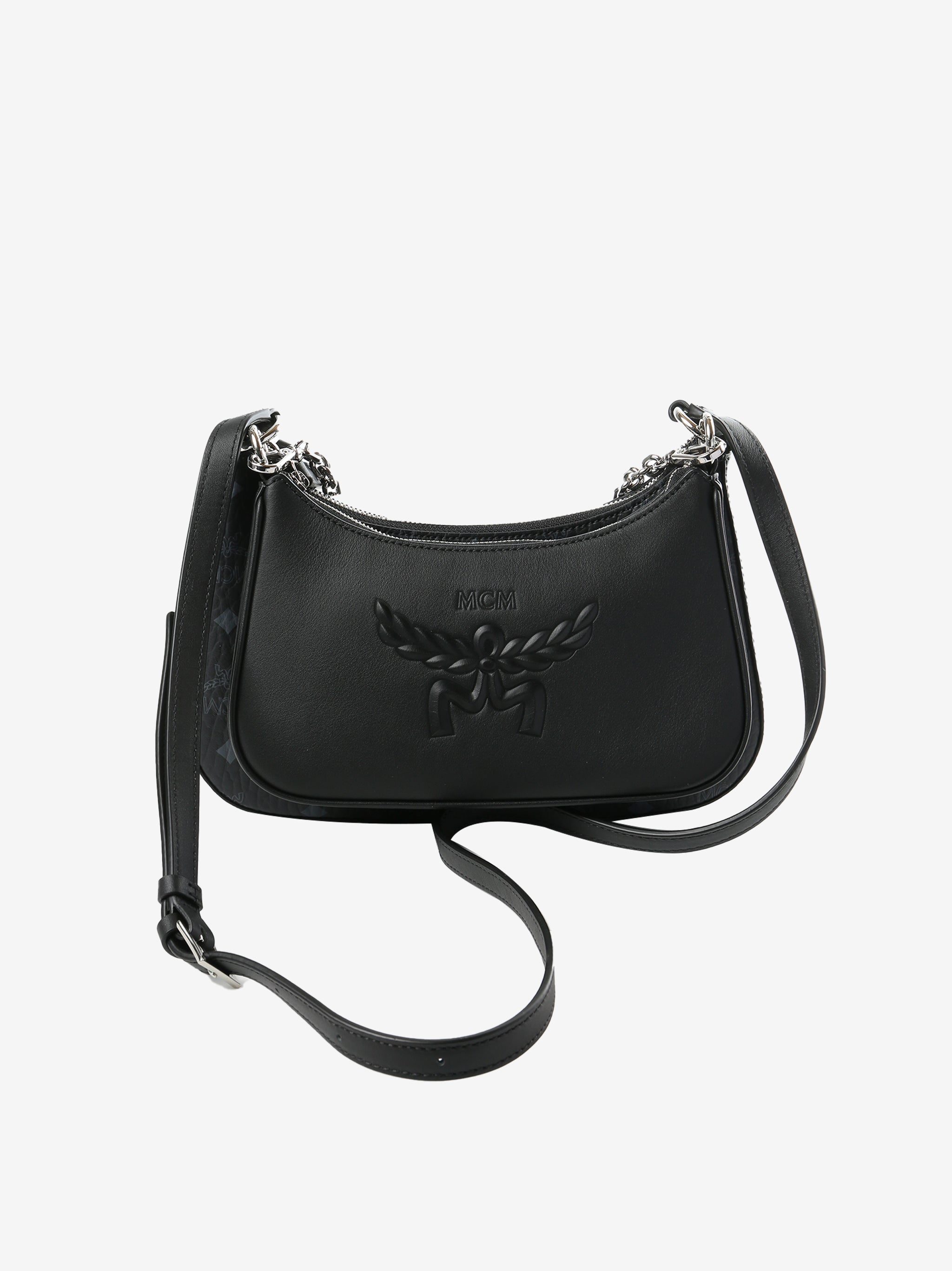 Black bag, front view