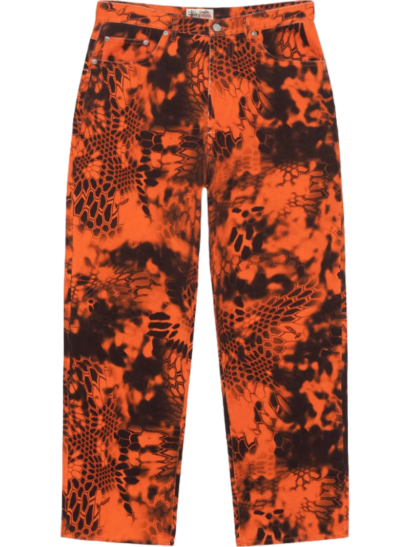 STUSSY - Men Big Ol Kryptek Camo Jeans