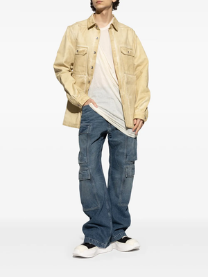 RICK OWENS DRKSHDW - Men Double Cargo Jeans