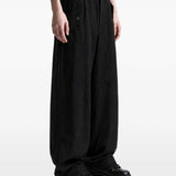 Black pants, full body view