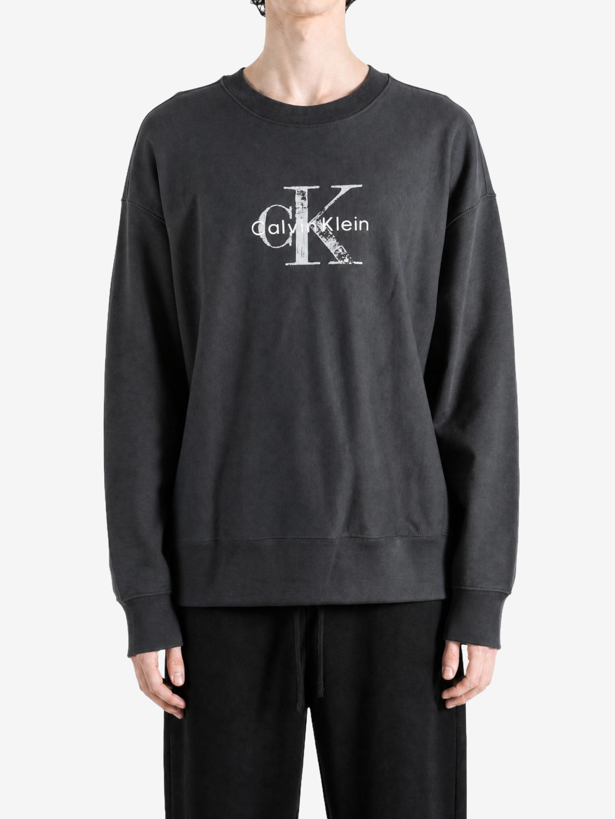 Black hoodie, front view