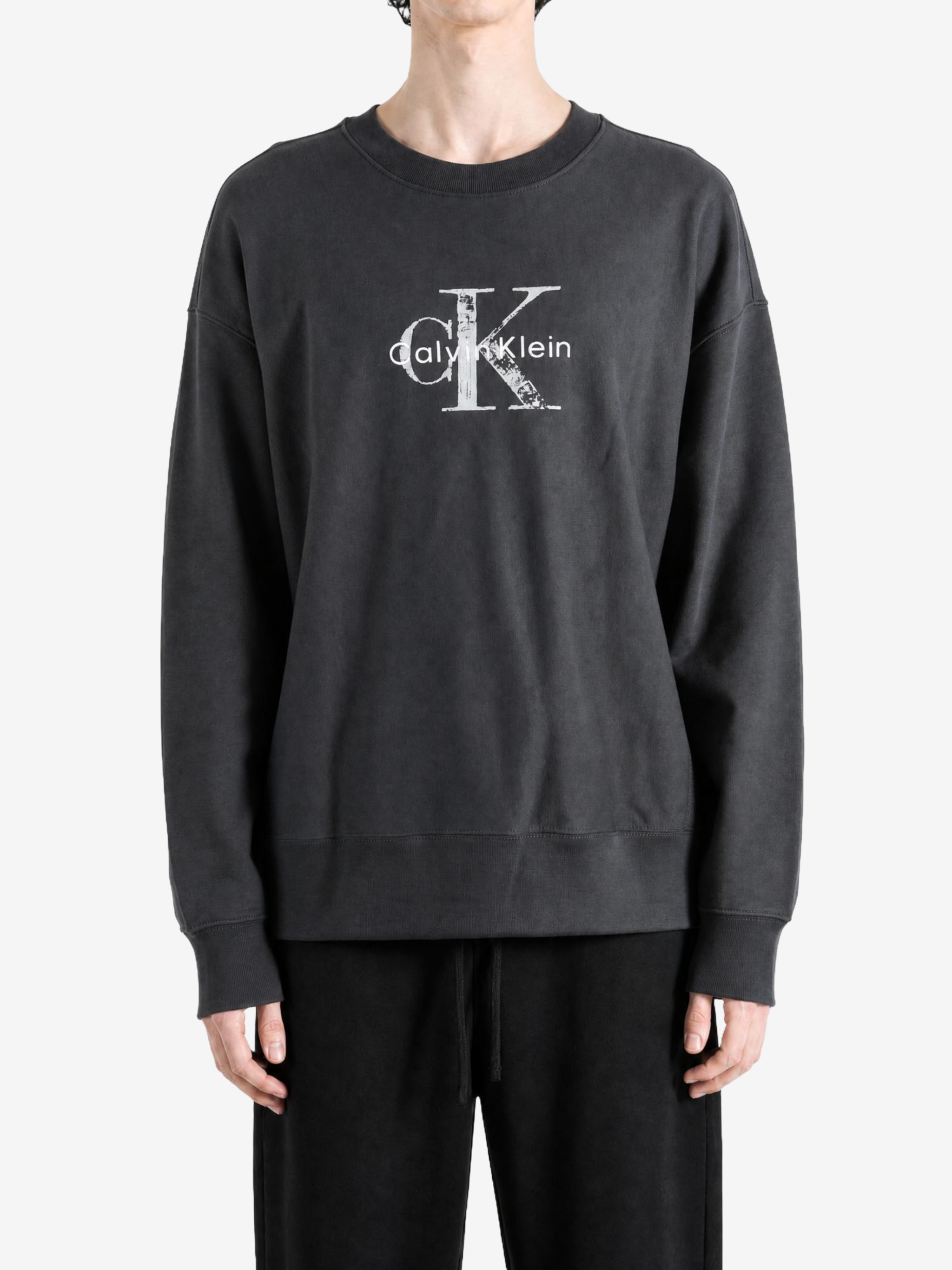 Black hoodie, front view