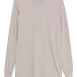 White t-shirt, front view