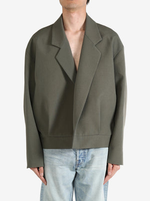 FEAR OF GOD - Men Wool Notch Lapel Jacket