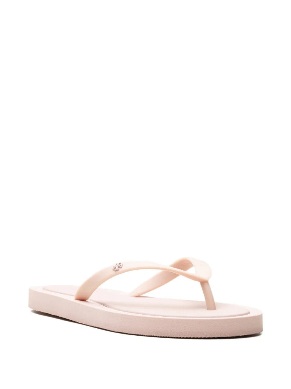 Pink shoes, front view