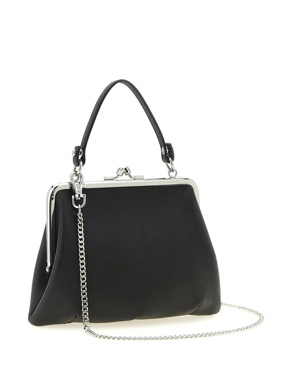 Black bag, front view