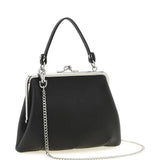 Black bag, front view