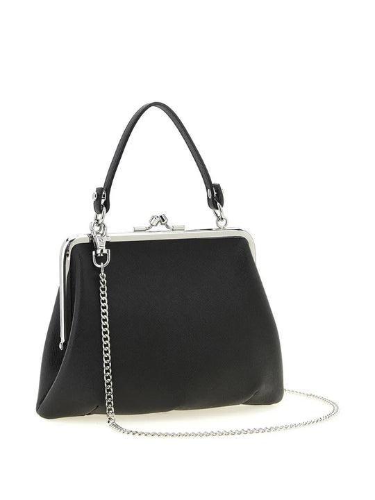 Black bag, front view