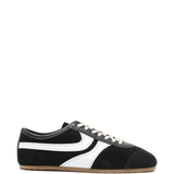 Black shoes, front view