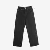 Black jeans,front view