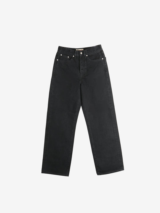 Black jeans,front view