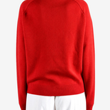 Red shirt, front view
