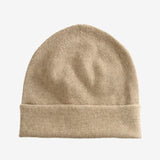 Tan hats, front view