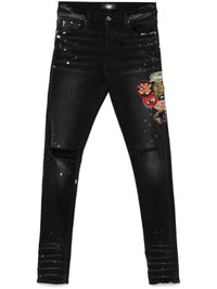 AMIRI - Men Vintage Patch Skinny Jean