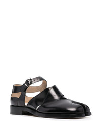 MAISON MARGIELA - Women Tabi Leather Sandals Baptiste