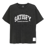 Black shirt, front view