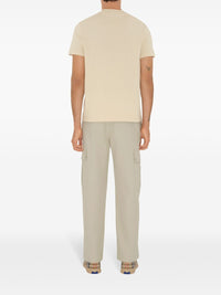 BURBERRY - Men Check Label T-shirt