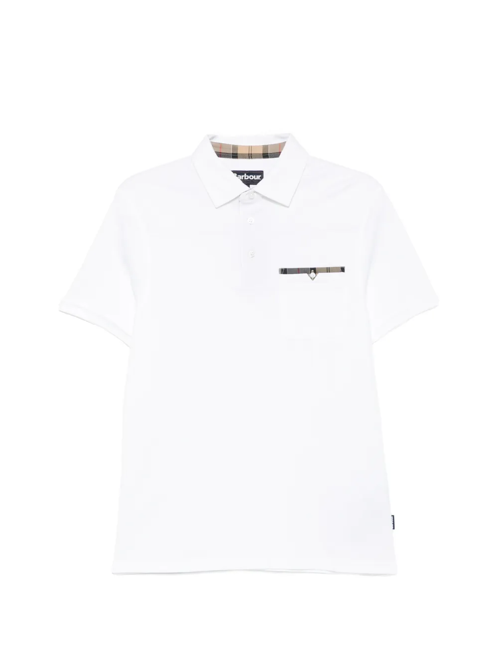 White shirt, front view