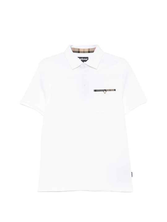 White shirt, front view