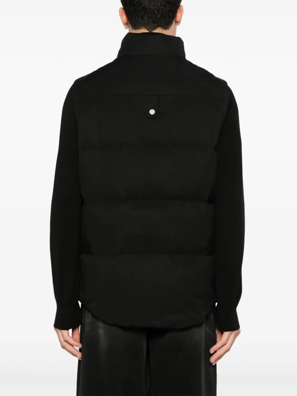 Black jacket, full body view