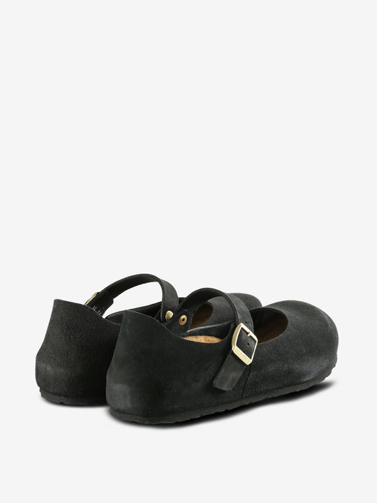 Black shoes,back view