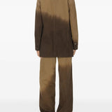 Brown jackets, full body view