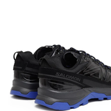 Black shoe, back view