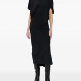 Black dresses, full body view