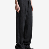Black pants, front view