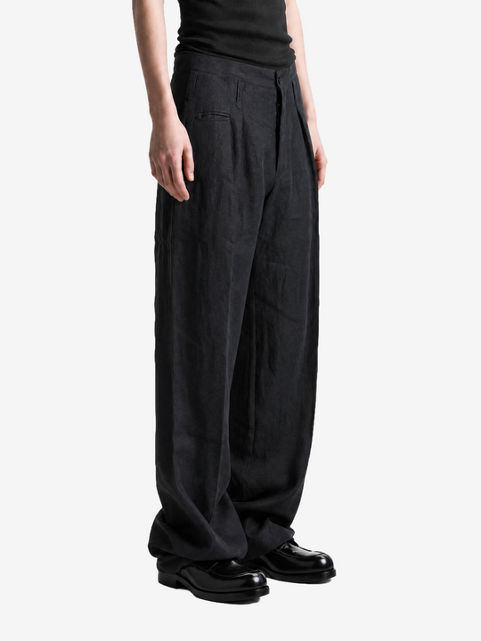 Black pants, front view