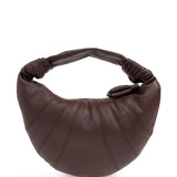 Brown bag, back view