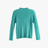 Blue shirts, front view