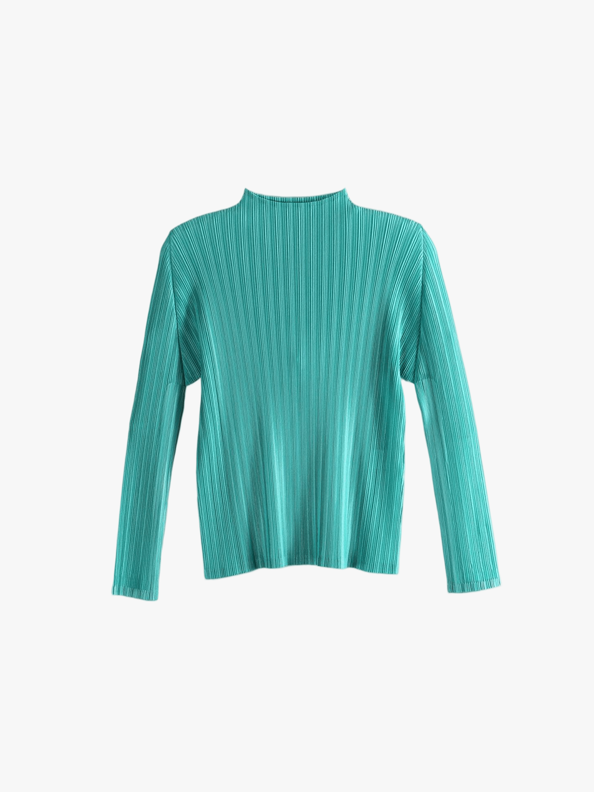 Blue shirts, front view