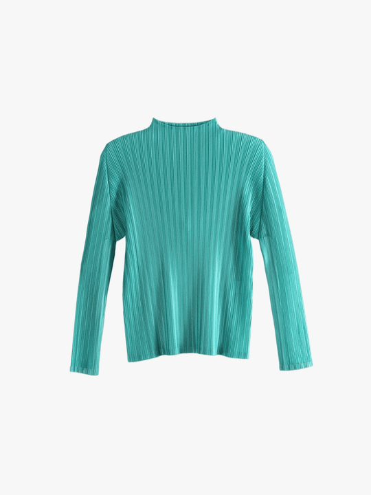 Blue shirts, front view