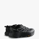 Black shoes, side view