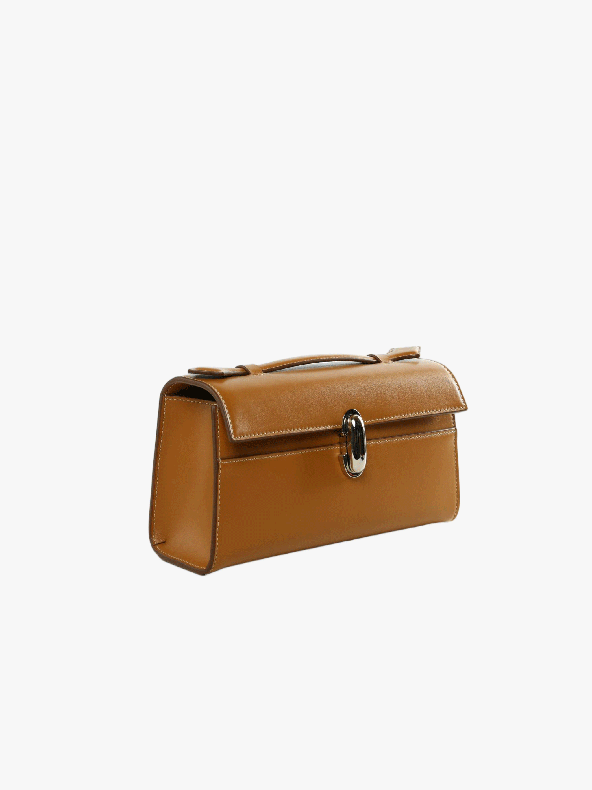 Brown bag, side view