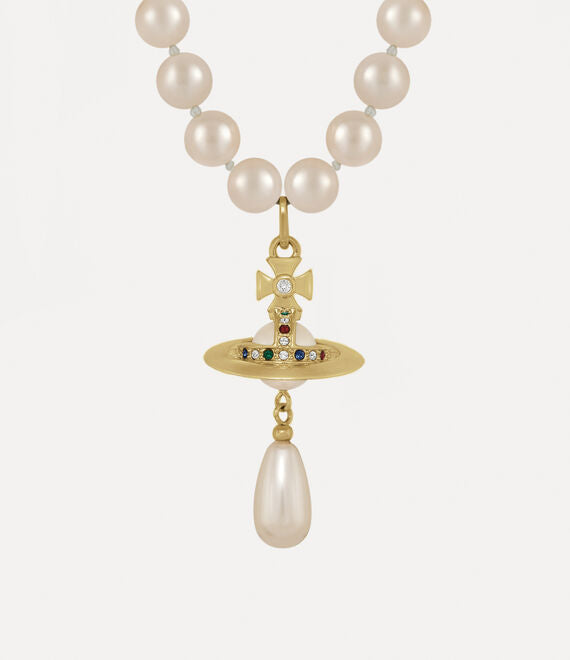 Yellow jewelry, front view
