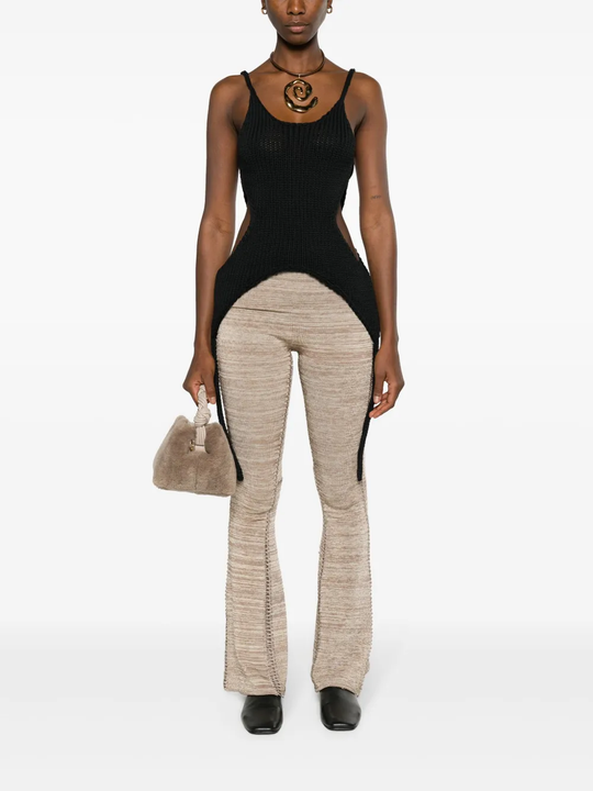 Black top,full body view