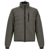 Grey jacket, front view