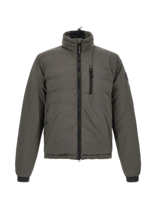 Grey jacket, front view