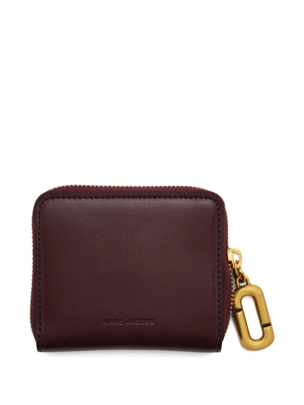 Burgundy accessories, front view