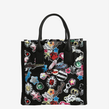 Black bag, front view