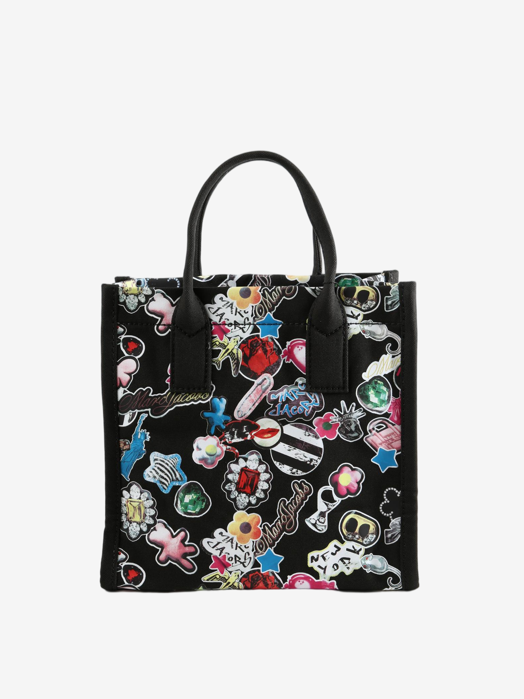 Black bag, front view