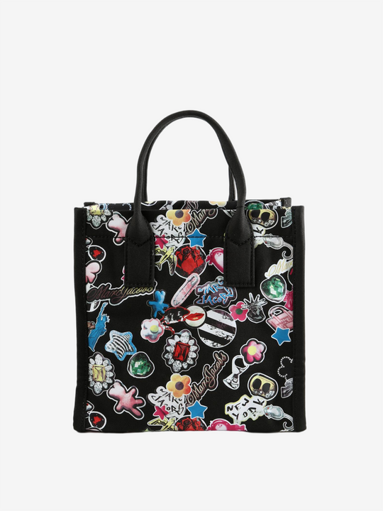 Black bag, front view