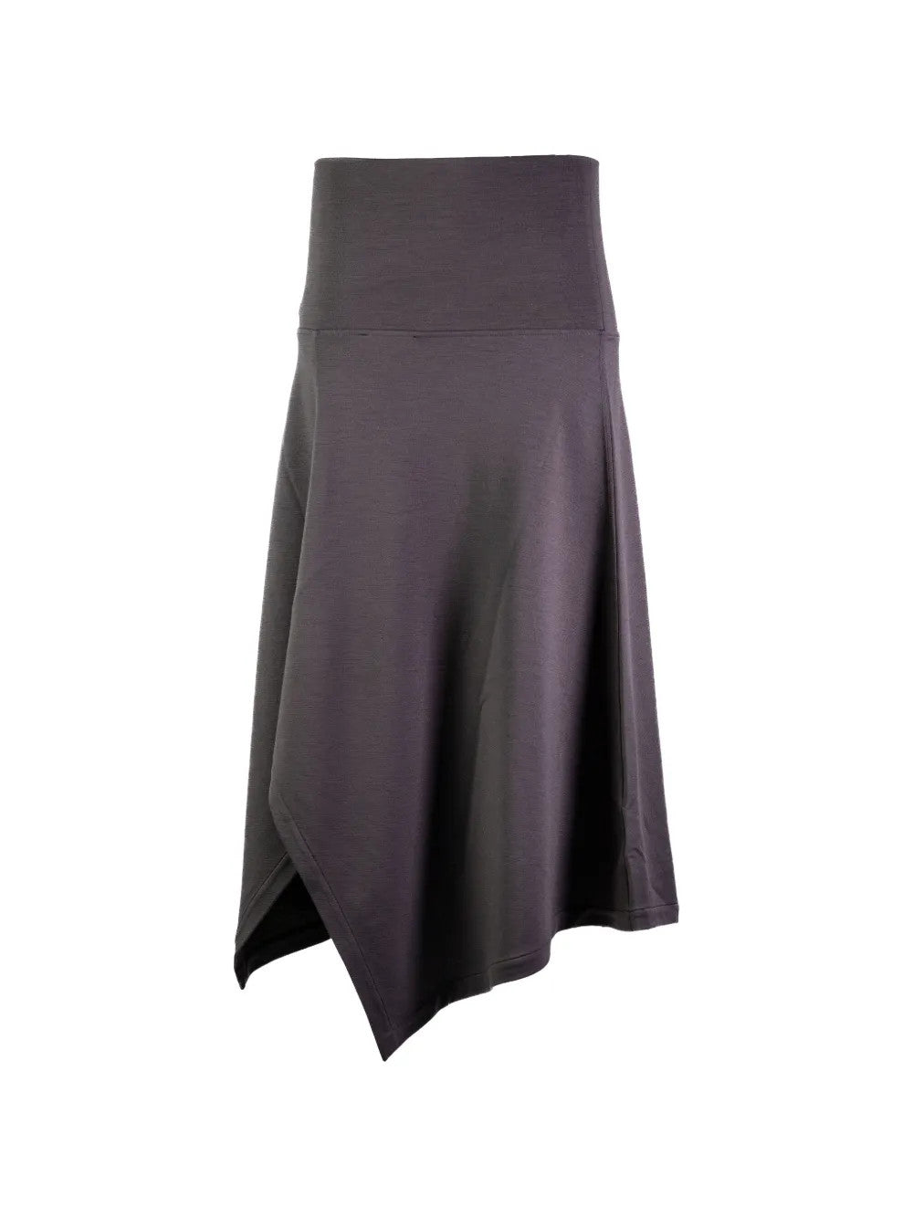 Grey skirt, front view