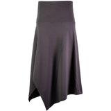 Grey skirt, front view
