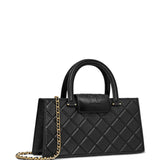 Black bag, front view