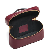 Red bag, inside view