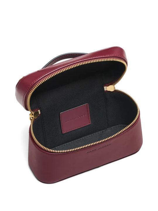 Red bag, inside view