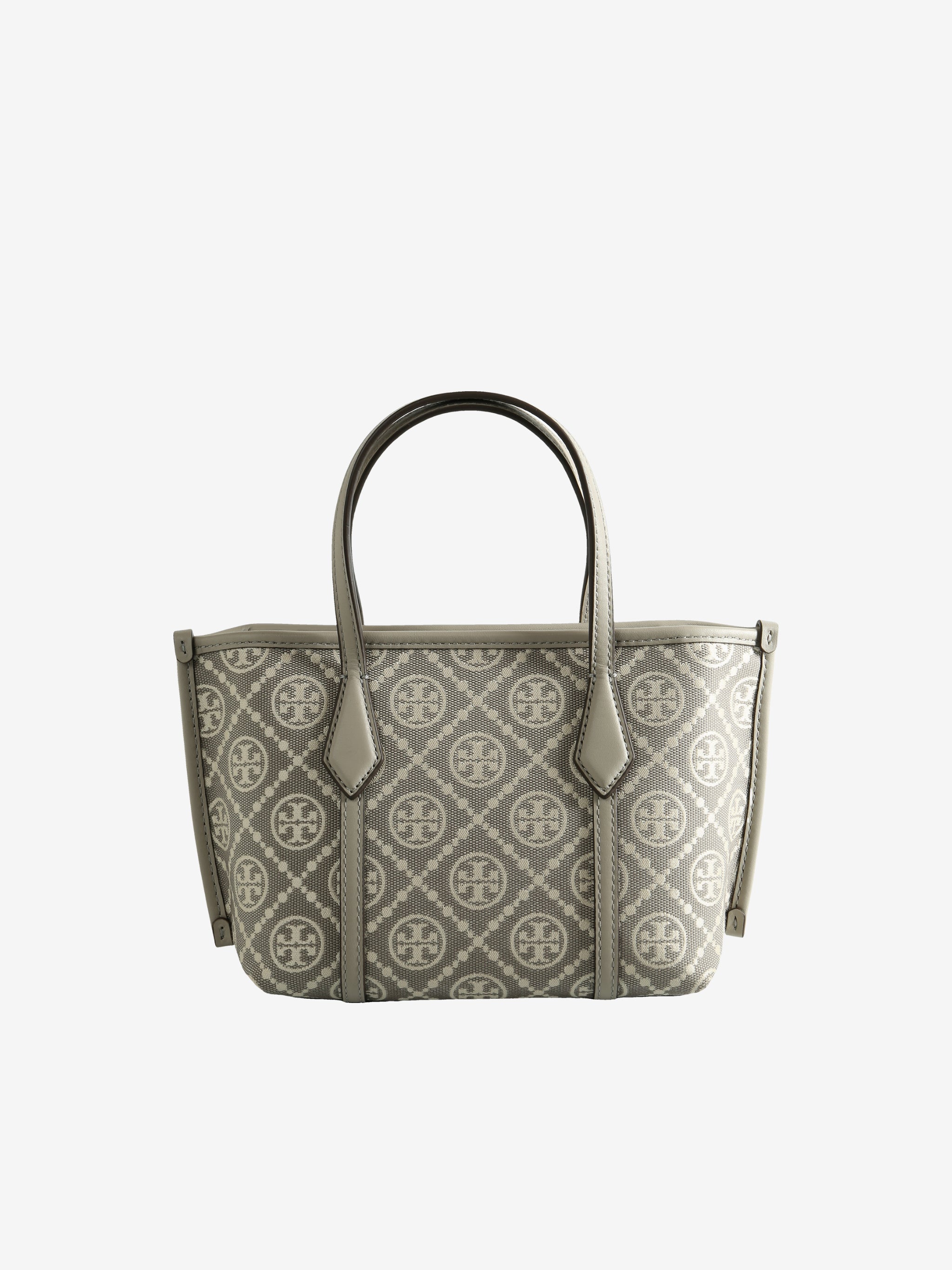 Grey bag, front view